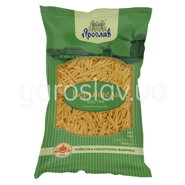 Produkty makaronowe Wermiszel 1 kg TM Jarosław